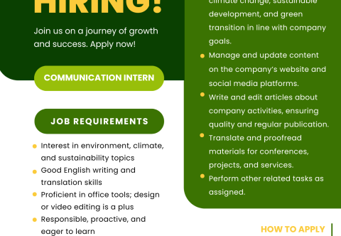 Marketing and Communication Intern
